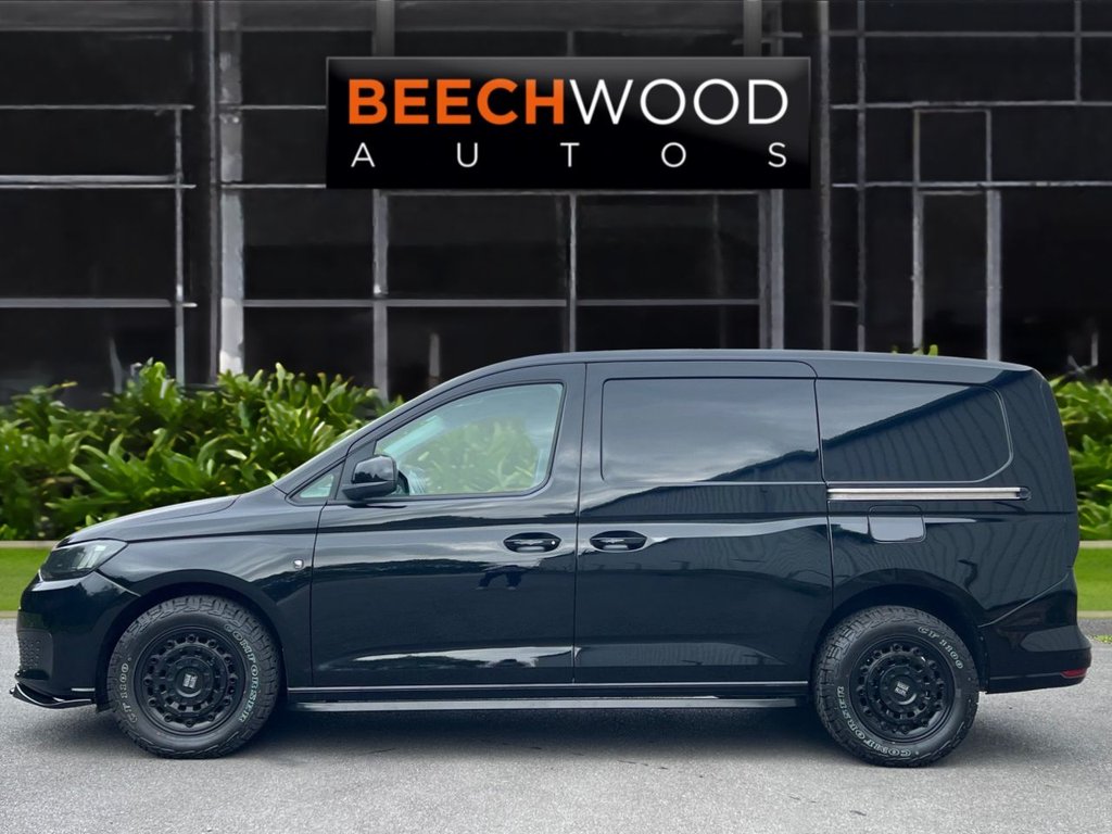 USED 2021 21 VOLKSWAGEN CADDY MAXI 2.0 TDI C20 Commerce Panel Van 6dr Diesel Manual LWB Euro 6 (s/s) (102 ps) BEECHWOOD STEALTH & NINJA PACK