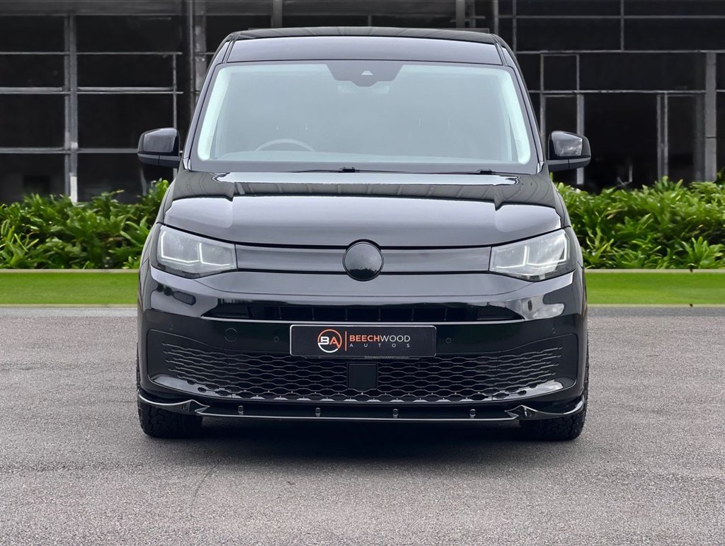 USED 2021 21 VOLKSWAGEN CADDY MAXI 2.0 TDI C20 Commerce Panel Van 6dr Diesel Manual LWB Euro 6 (s/s) (102 ps) BEECHWOOD STEALTH & NINJA PACK
