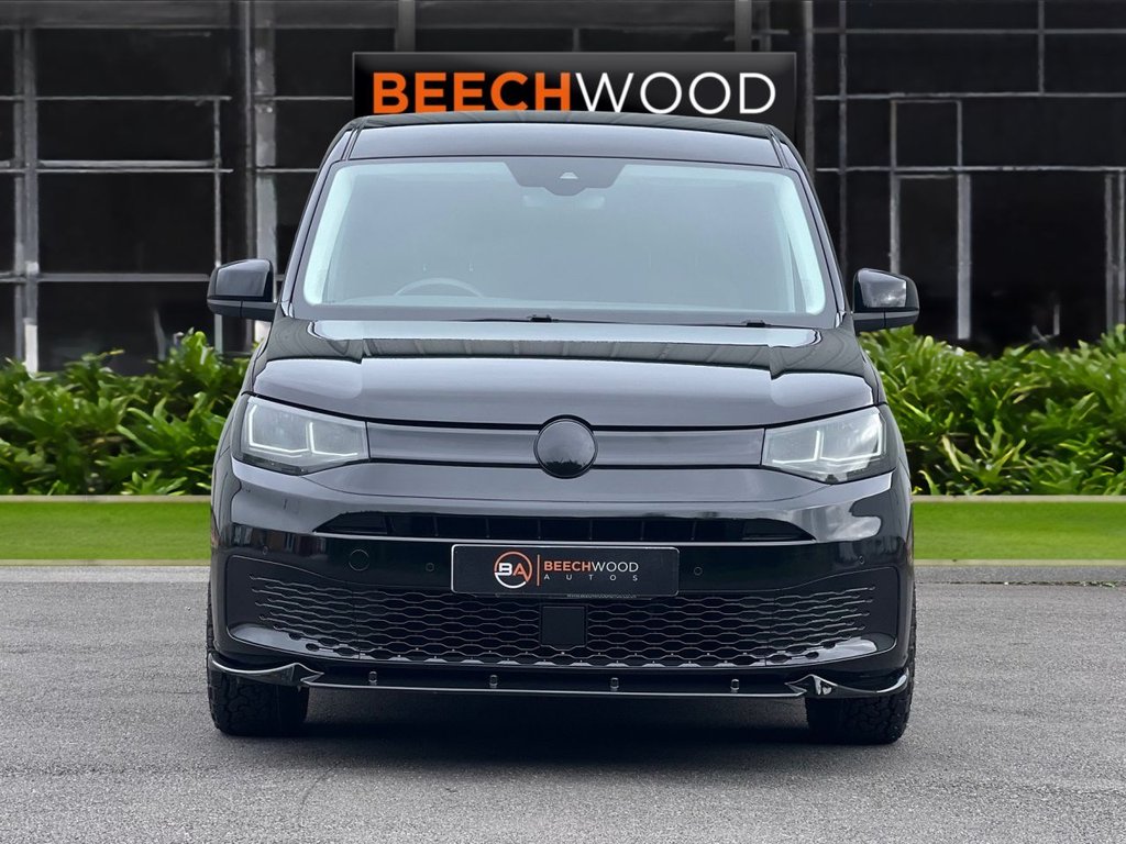 USED 2021 21 VOLKSWAGEN CADDY MAXI 2.0 TDI C20 Commerce Panel Van 6dr Diesel Manual LWB Euro 6 (s/s) (102 ps) BEECHWOOD STEALTH & NINJA PACK