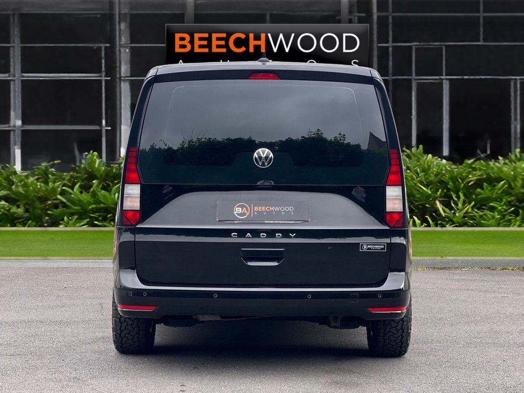 USED 2021 21 VOLKSWAGEN CADDY MAXI 2.0 TDI C20 Commerce Panel Van 6dr Diesel Manual LWB Euro 6 (s/s) (102 ps) BEECHWOOD STEALTH & NINJA PACK
