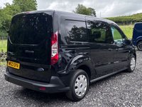 USED 2023 23 FORD TRANSIT CONNECT 1.5 240 Trend 5 Seat Crew Van Double Cab 6dr Diesel Manual L2 Euro 6 100PS 