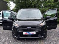 USED 2023 23 FORD TRANSIT CONNECT 1.5 240 Trend 5 Seat Crew Van Double Cab 6dr Diesel Manual L2 Euro 6 100PS 