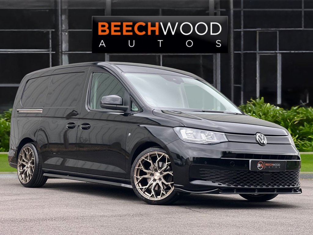 USED 2021 21 VOLKSWAGEN CADDY MAXI 2.0 TDI C20 Commerce Panel Van 6dr Diesel Manual LWB Euro 6 (s/s) (102 ps) 2 LITRE / TAILGATE / 19'S