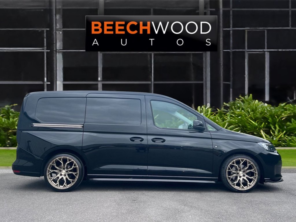 USED 2021 21 VOLKSWAGEN CADDY MAXI 2.0 TDI C20 Commerce Panel Van 6dr Diesel Manual LWB Euro 6 (s/s) (102 ps) 2 LITRE / TAILGATE / 19'S