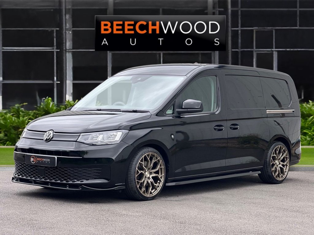 USED 2021 21 VOLKSWAGEN CADDY MAXI 2.0 TDI C20 Commerce Panel Van 6dr Diesel Manual LWB Euro 6 (s/s) (102 ps) 2 LITRE / TAILGATE / 19'S