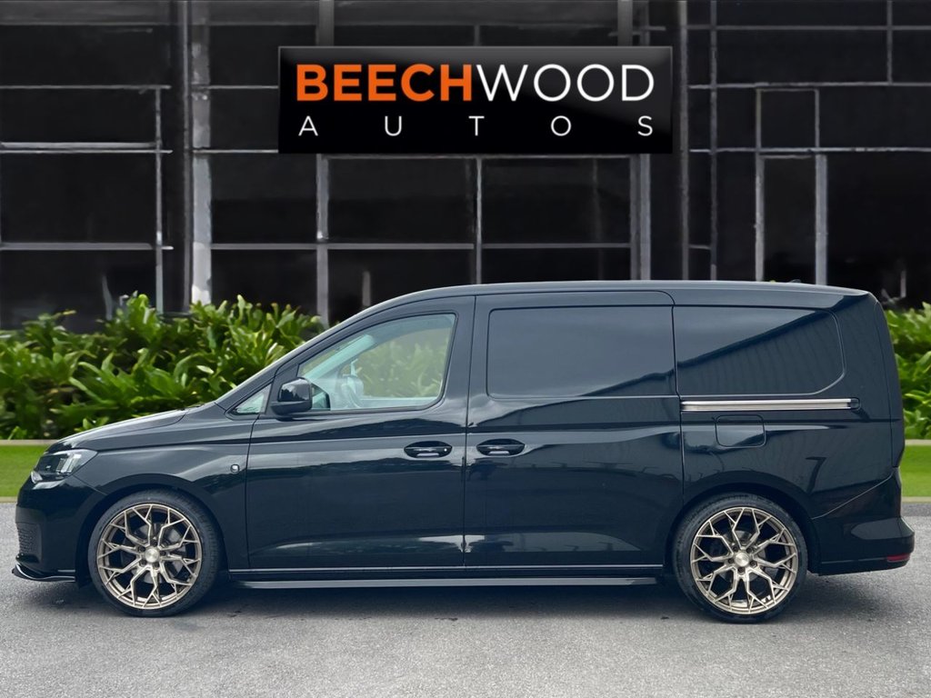 USED 2021 21 VOLKSWAGEN CADDY MAXI 2.0 TDI C20 Commerce Panel Van 6dr Diesel Manual LWB Euro 6 (s/s) (102 ps) 2 LITRE / TAILGATE / 19'S