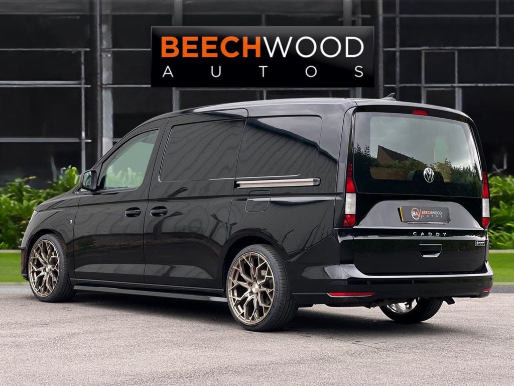 USED 2021 21 VOLKSWAGEN CADDY MAXI 2.0 TDI C20 Commerce Panel Van 6dr Diesel Manual LWB Euro 6 (s/s) (102 ps) 2 LITRE / TAILGATE / 19'S