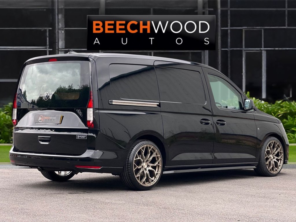 USED 2021 21 VOLKSWAGEN CADDY MAXI 2.0 TDI C20 Commerce Panel Van 6dr Diesel Manual LWB Euro 6 (s/s) (102 ps) 2 LITRE / TAILGATE / 19'S