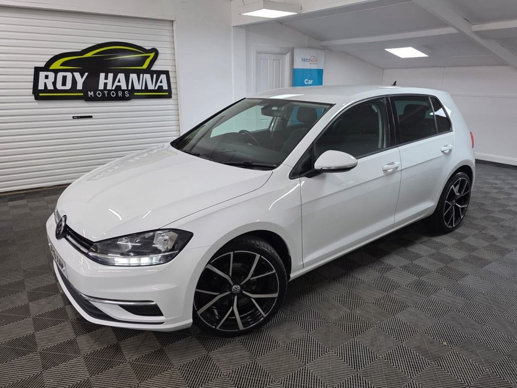 USED 2019 19 VOLKSWAGEN GOLF 1.6 TDI Match Hatchback 5dr Diesel DSG Euro 6 (s/s) (115 ps) 1 Owner - SatNav - Parking Sensors!
