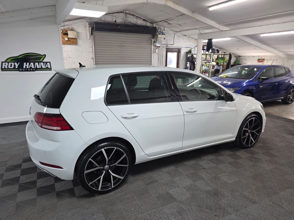 USED 2019 19 VOLKSWAGEN GOLF 1.6 TDI Match Hatchback 5dr Diesel DSG Euro 6 (s/s) (115 ps) 1 Owner - SatNav - Parking Sensors!