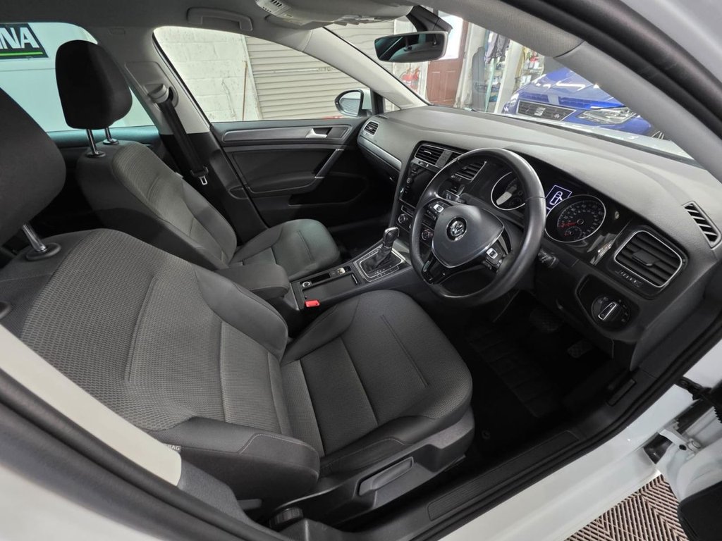 USED 2019 19 VOLKSWAGEN GOLF 1.6 TDI Match Hatchback 5dr Diesel DSG Euro 6 (s/s) (115 ps) 1 Owner - SatNav - Parking Sensors!