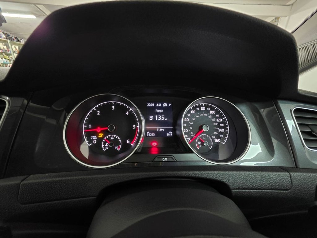 USED 2019 19 VOLKSWAGEN GOLF 1.6 TDI Match Hatchback 5dr Diesel DSG Euro 6 (s/s) (115 ps) 1 Owner - SatNav - Parking Sensors!