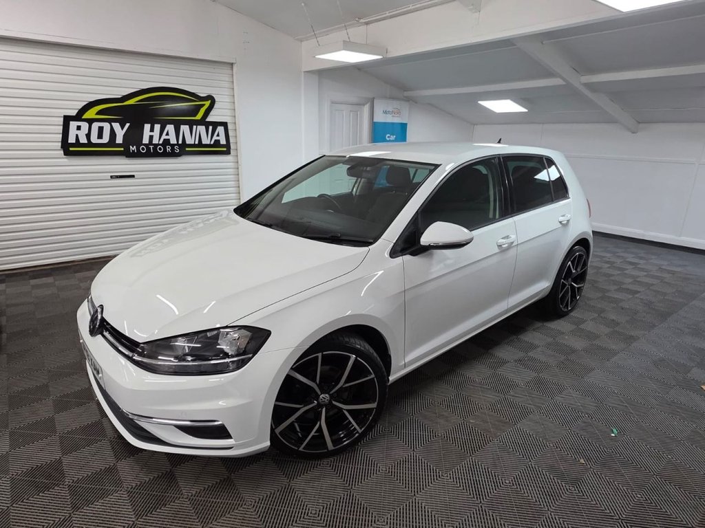 USED 2019 19 VOLKSWAGEN GOLF 1.6 TDI Match Hatchback 5dr Diesel DSG Euro 6 (s/s) (115 ps) 1 Owner - SatNav - Parking Sensors!