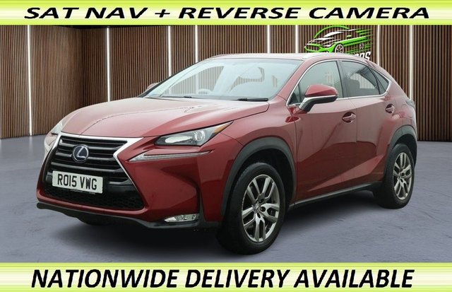 2015 NX 2.5 300H LUXURY SUV 5DR PETROL HYBRID E CVT 4WD EURO 6... photo