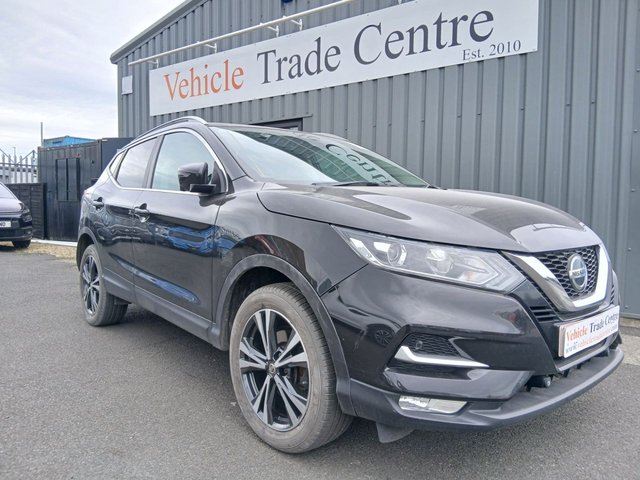 View our NISSAN QASHQAI