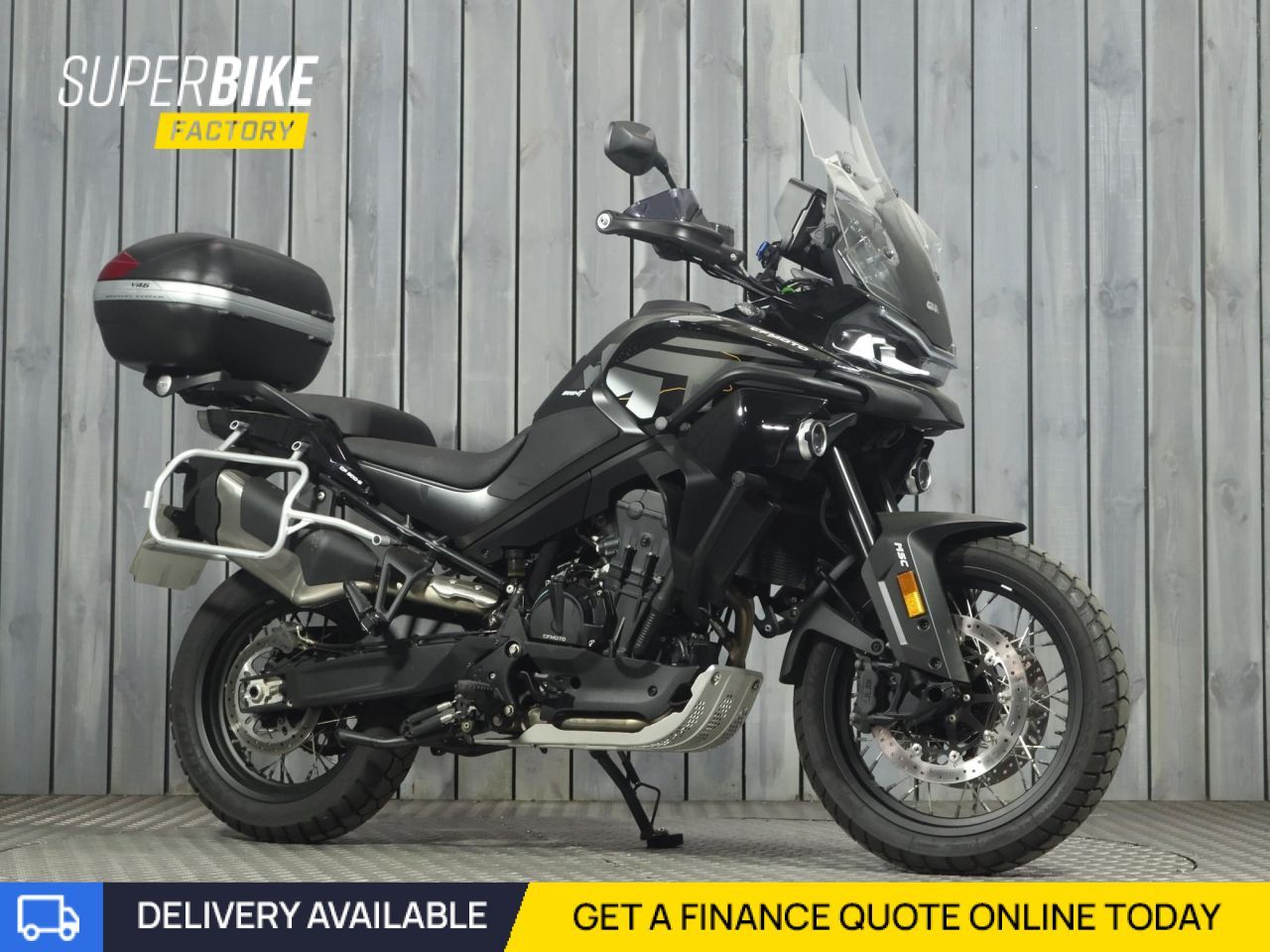 CFMOTO 800 MT Explore Edition