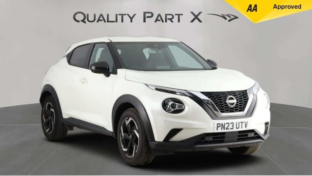 View our Nissan Juke 1.0 DIG-T N-Connecta SUV 5dr Petrol Manual Euro 6 (s/s) (114 ps)