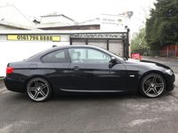 USED 2011 11 BMW 3 SERIES 2.0 320d M Sport Coupe 2dr Diesel Manual Euro 5 (s/s) (184 ps) * FULL HISTORY - FULL LEATHER *