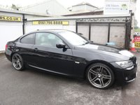 USED 2011 11 BMW 3 SERIES 2.0 320d M Sport Coupe 2dr Diesel Manual Euro 5 (s/s) (184 ps) * FULL HISTORY - FULL LEATHER *