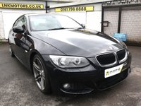 USED 2011 11 BMW 3 SERIES 2.0 320d M Sport Coupe 2dr Diesel Manual Euro 5 (s/s) (184 ps) * FULL HISTORY - FULL LEATHER *