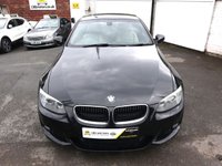 USED 2011 11 BMW 3 SERIES 2.0 320d M Sport Coupe 2dr Diesel Manual Euro 5 (s/s) (184 ps) * FULL HISTORY - FULL LEATHER *