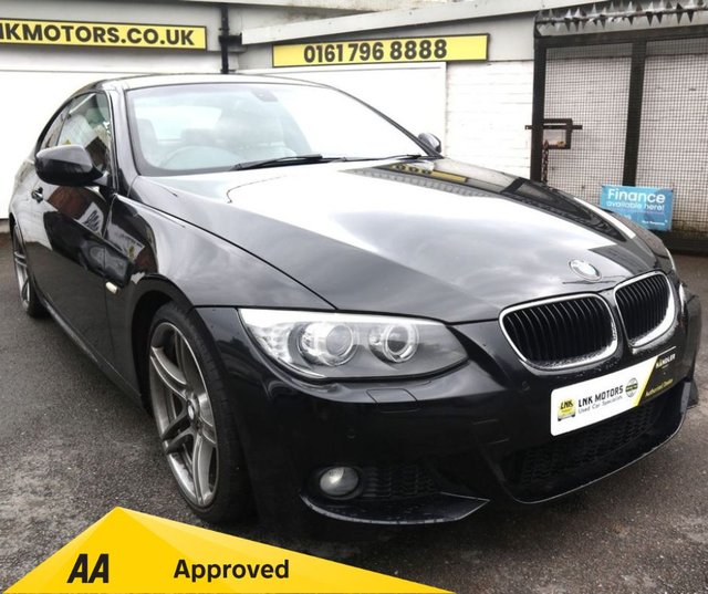 View our BMW 3 Series 2.0 320d M Sport Coupe 2dr Diesel Manual Euro 5 (s/s) (184 ps)
