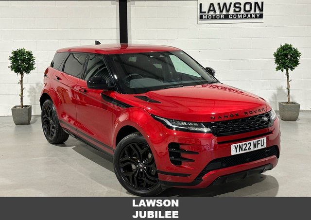 View our LAND ROVER RANGE ROVER EVOQUE