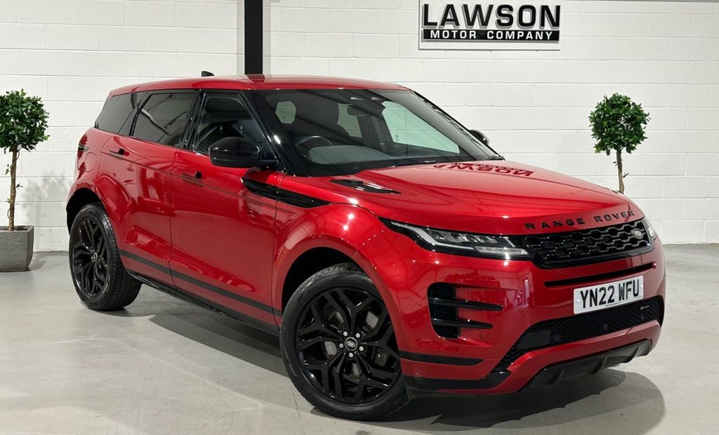 USED 2022 22 LAND ROVER RANGE ROVER EVOQUE 2.0 D165 R-Dynamic S SUV 5dr Diesel Manual FWD Euro 6 (s/s) (163 ps) 