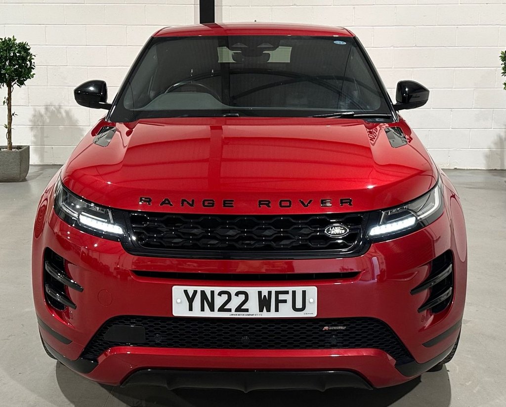 USED 2022 22 LAND ROVER RANGE ROVER EVOQUE 2.0 D165 R-Dynamic S SUV 5dr Diesel Manual FWD Euro 6 (s/s) (163 ps) 