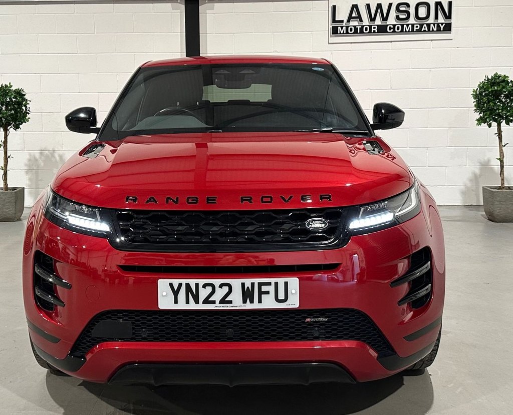 USED 2022 22 LAND ROVER RANGE ROVER EVOQUE 2.0 D165 R-Dynamic S SUV 5dr Diesel Manual FWD Euro 6 (s/s) (163 ps) 
