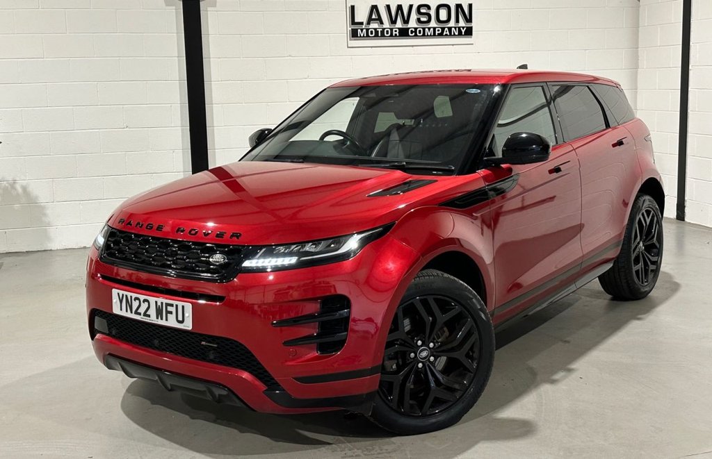 USED 2022 22 LAND ROVER RANGE ROVER EVOQUE 2.0 D165 R-Dynamic S SUV 5dr Diesel Manual FWD Euro 6 (s/s) (163 ps) 