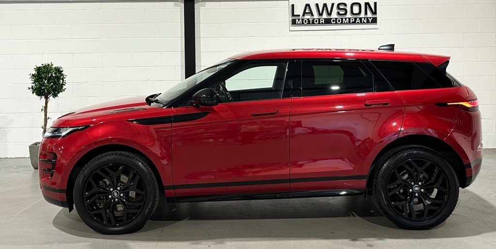 USED 2022 22 LAND ROVER RANGE ROVER EVOQUE 2.0 D165 R-Dynamic S SUV 5dr Diesel Manual FWD Euro 6 (s/s) (163 ps) 