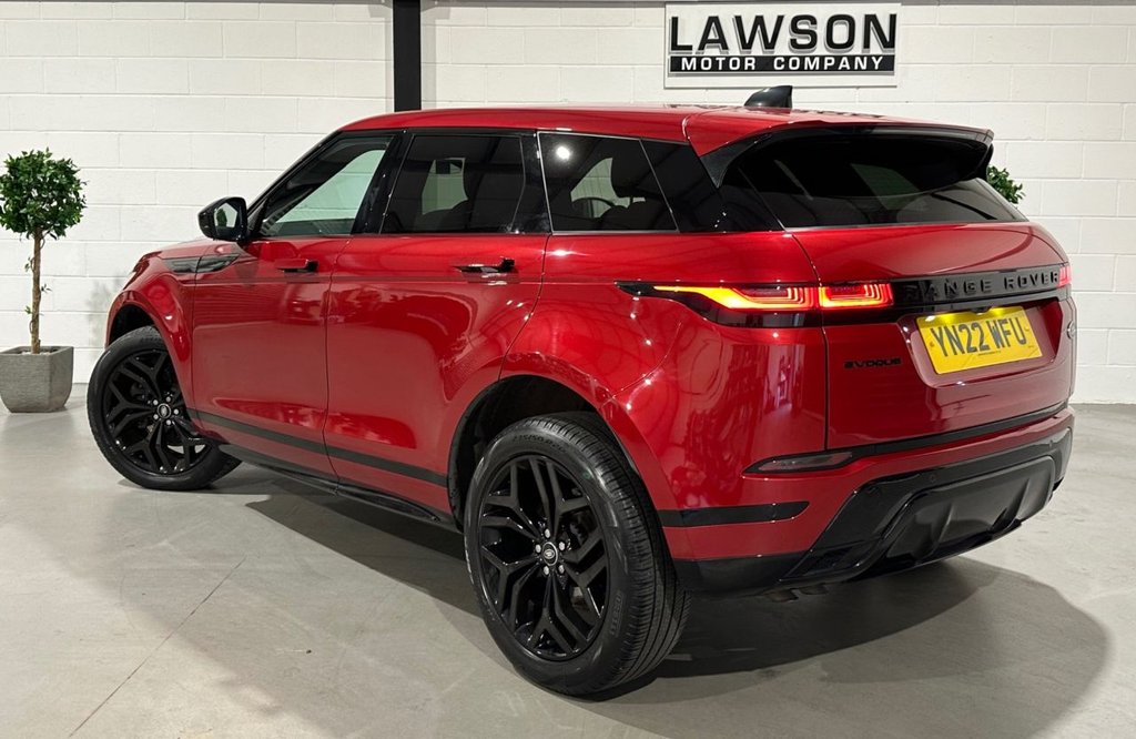 USED 2022 22 LAND ROVER RANGE ROVER EVOQUE 2.0 D165 R-Dynamic S SUV 5dr Diesel Manual FWD Euro 6 (s/s) (163 ps) 