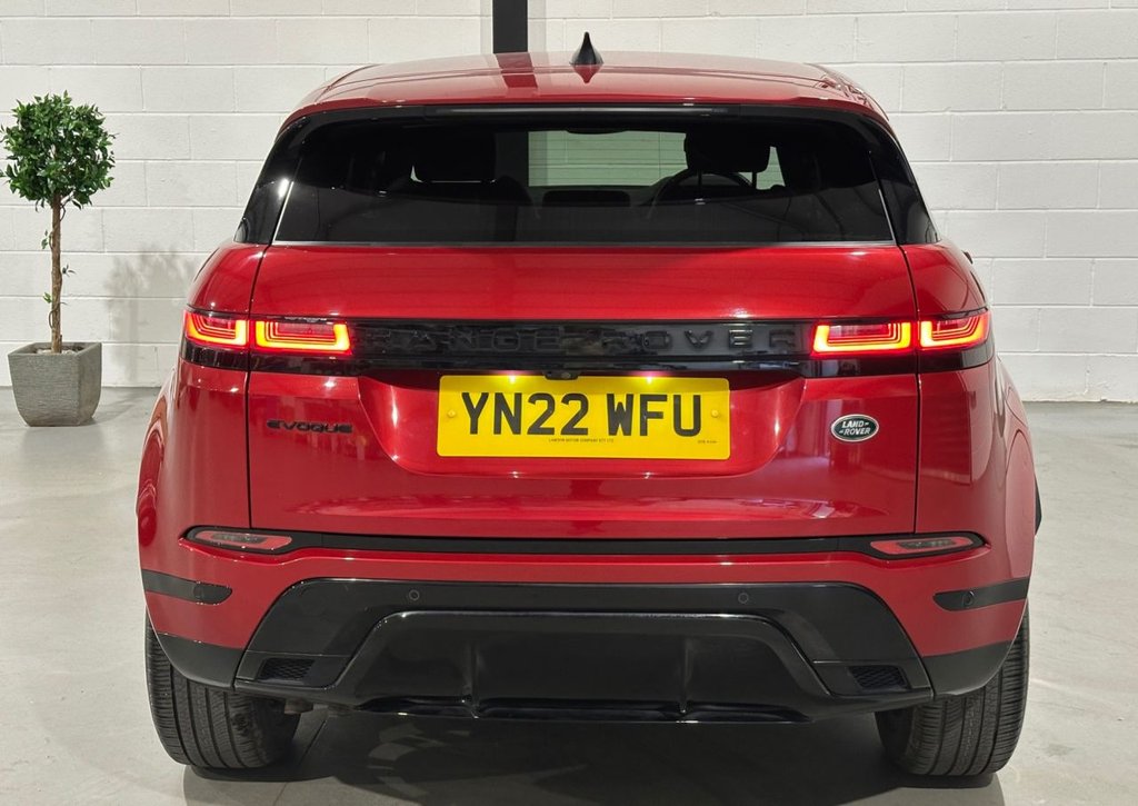 USED 2022 22 LAND ROVER RANGE ROVER EVOQUE 2.0 D165 R-Dynamic S SUV 5dr Diesel Manual FWD Euro 6 (s/s) (163 ps) 
