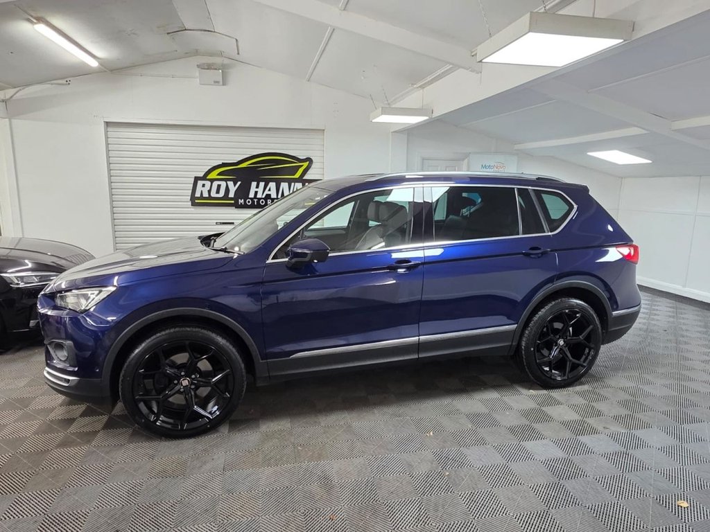 USED 2019 19 SEAT TARRACO 2.0 TDI XCELLENCE SUV 5dr Diesel DSG 4Drive Euro 6 (s/s) (190 ps) Bluetooth - SatNav - Sensors!