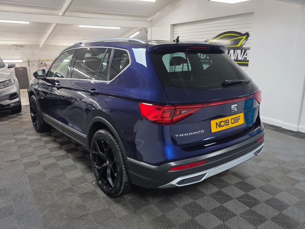 USED 2019 19 SEAT TARRACO 2.0 TDI XCELLENCE SUV 5dr Diesel DSG 4Drive Euro 6 (s/s) (190 ps) Bluetooth - SatNav - Sensors!