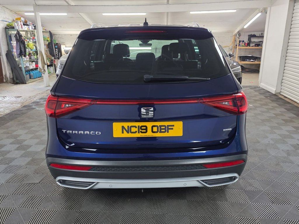 USED 2019 19 SEAT TARRACO 2.0 TDI XCELLENCE SUV 5dr Diesel DSG 4Drive Euro 6 (s/s) (190 ps) Bluetooth - SatNav - Sensors!