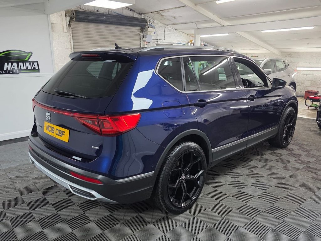 USED 2019 19 SEAT TARRACO 2.0 TDI XCELLENCE SUV 5dr Diesel DSG 4Drive Euro 6 (s/s) (190 ps) Bluetooth - SatNav - Sensors!