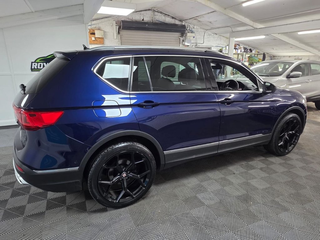 USED 2019 19 SEAT TARRACO 2.0 TDI XCELLENCE SUV 5dr Diesel DSG 4Drive Euro 6 (s/s) (190 ps) Bluetooth - SatNav - Sensors!
