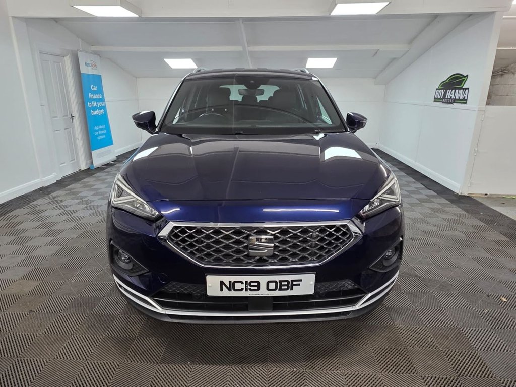 USED 2019 19 SEAT TARRACO 2.0 TDI XCELLENCE SUV 5dr Diesel DSG 4Drive Euro 6 (s/s) (190 ps) Bluetooth - SatNav - Sensors!