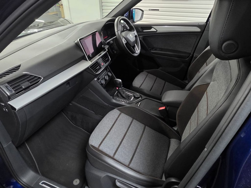 USED 2019 19 SEAT TARRACO 2.0 TDI XCELLENCE SUV 5dr Diesel DSG 4Drive Euro 6 (s/s) (190 ps) Bluetooth - SatNav - Sensors!