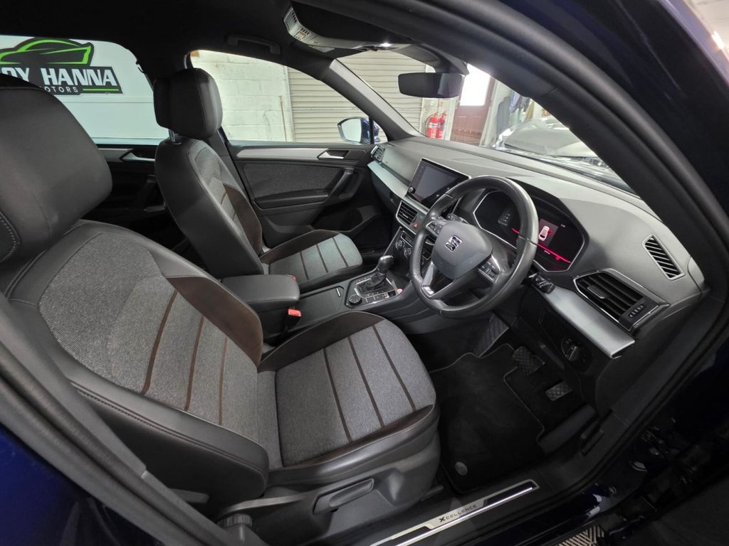 USED 2019 19 SEAT TARRACO 2.0 TDI XCELLENCE SUV 5dr Diesel DSG 4Drive Euro 6 (s/s) (190 ps) Bluetooth - SatNav - Sensors!