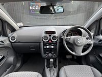 USED 2013 63 VAUXHALL CORSA 1.4 16V SE Hatchback 3dr Petrol Auto Euro 5 (100 ps) 0 OWENRS-FMDSH-WRTNY-12 MOT