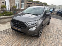 USED 2021 21 FORD ECOSPORT 1.0T EcoBoost GPF ST-Line SUV 5dr Petrol Manual Euro 6 (s/s) (125 ps) Two Owners 25000 Miles+Bluetooth+Cruise+DAB+Navigation+Reversing Camera