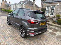 USED 2021 21 FORD ECOSPORT 1.0T EcoBoost GPF ST-Line SUV 5dr Petrol Manual Euro 6 (s/s) (125 ps) Two Owners 25000 Miles+Bluetooth+Cruise+DAB+Navigation+Reversing Camera