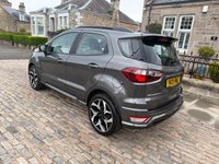 USED 2021 21 FORD ECOSPORT 1.0T EcoBoost GPF ST-Line SUV 5dr Petrol Manual Euro 6 (s/s) (125 ps) Two Owners 25000 Miles+Bluetooth+Cruise+DAB+Navigation+Reversing Camera