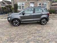 USED 2021 21 FORD ECOSPORT 1.0T EcoBoost GPF ST-Line SUV 5dr Petrol Manual Euro 6 (s/s) (125 ps) Two Owners 25000 Miles+Bluetooth+Cruise+DAB+Navigation+Reversing Camera