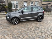 USED 2021 21 FORD ECOSPORT 1.0T EcoBoost GPF ST-Line SUV 5dr Petrol Manual Euro 6 (s/s) (125 ps) Two Owners 25000 Miles+Bluetooth+Cruise+DAB+Navigation+Reversing Camera