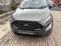 USED 2021 21 FORD ECOSPORT 1.0T EcoBoost GPF ST-Line SUV 5dr Petrol Manual Euro 6 (s/s) (125 ps) Two Owners 25000 Miles+Bluetooth+Cruise+DAB+Navigation+Reversing Camera