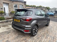 USED 2021 21 FORD ECOSPORT 1.0T EcoBoost GPF ST-Line SUV 5dr Petrol Manual Euro 6 (s/s) (125 ps) Two Owners 25000 Miles+Bluetooth+Cruise+DAB+Navigation+Reversing Camera